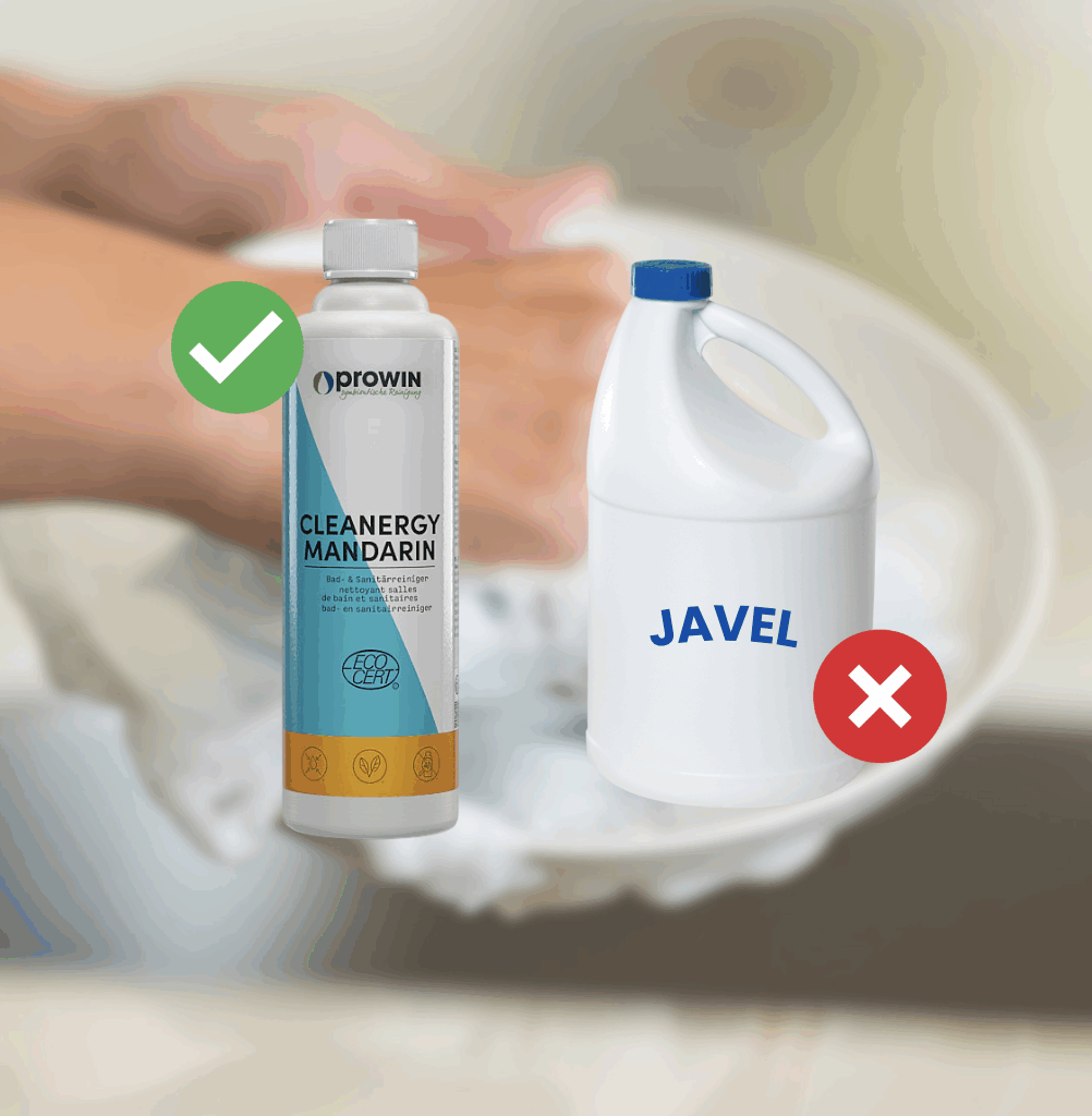 Les produits ménagers écologiques de proWIN