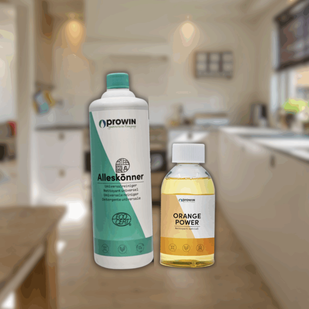Les produits ménagers écologiques de proWIN