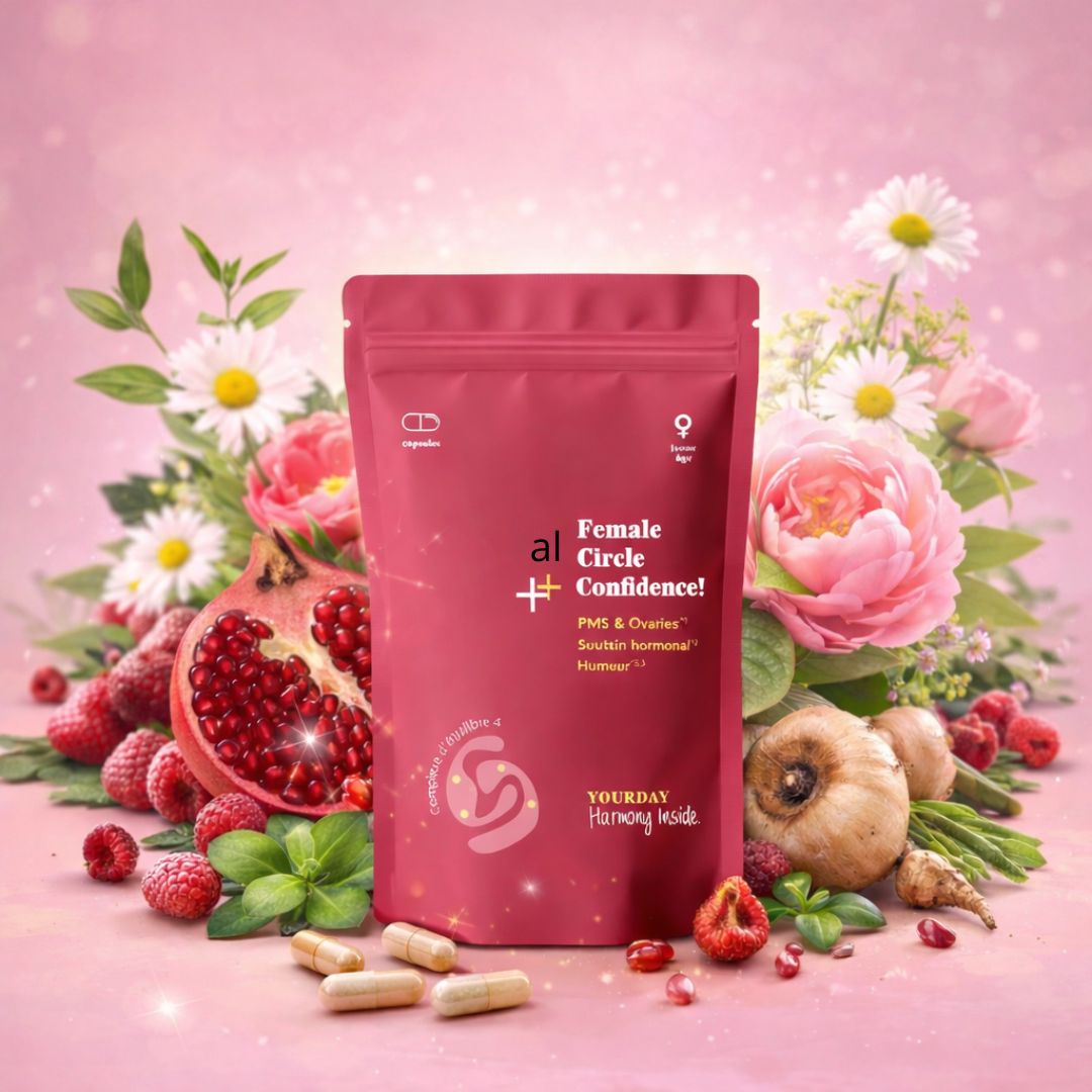 proWIN YOURDAY Female Circle Confidence, complément bien-être femmes
