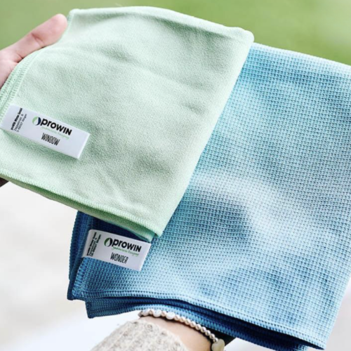 duo chiffon vitre window et wonder - prowin- solutions écologiques